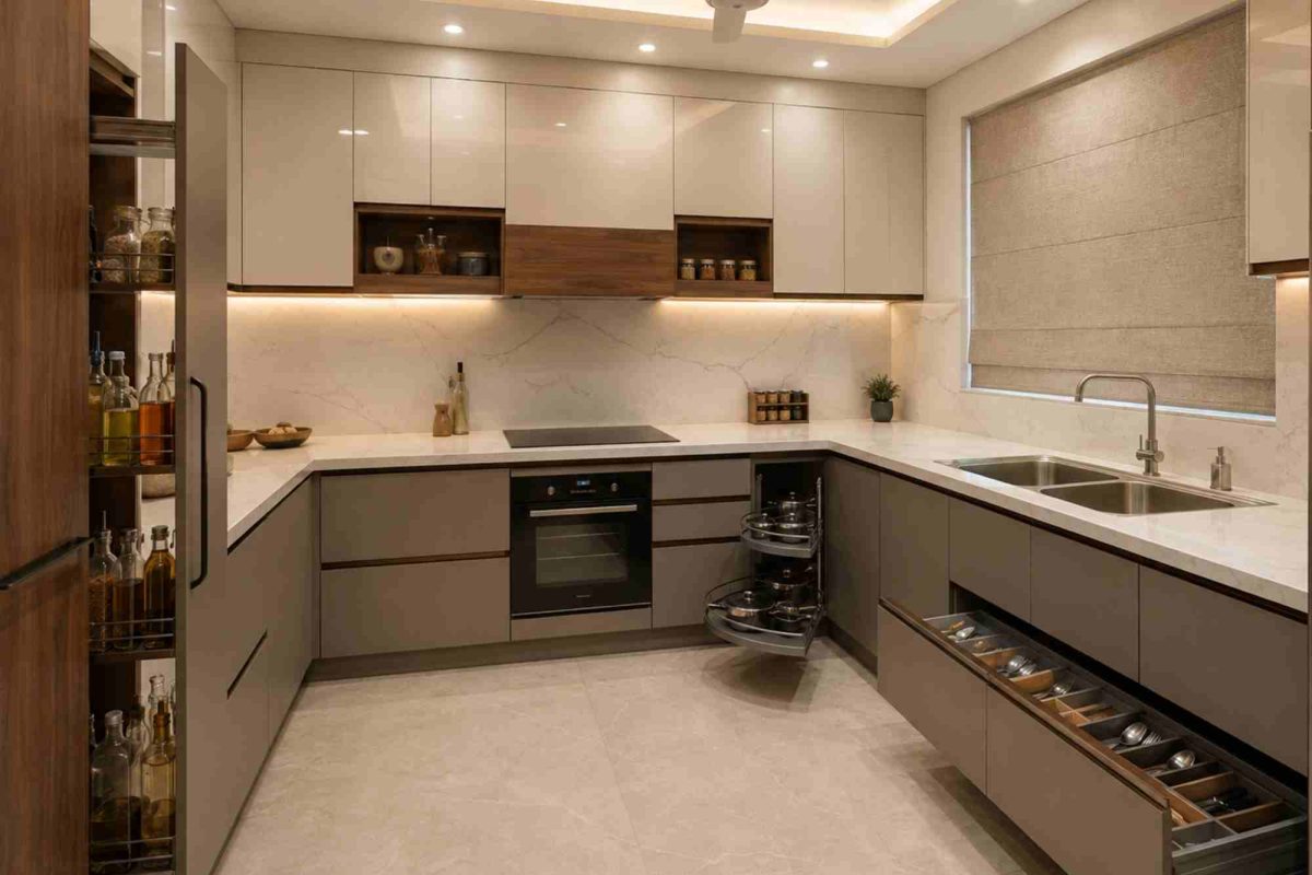 Modular Kitchen Finishes & Materials We Use