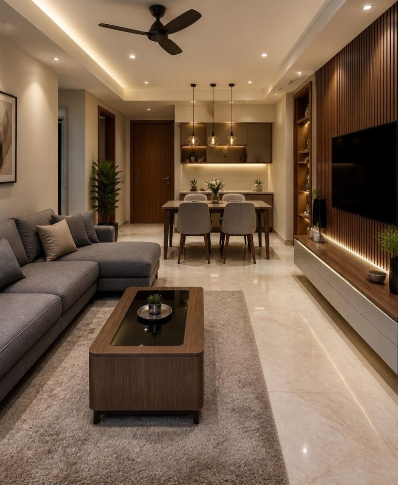 home page living room