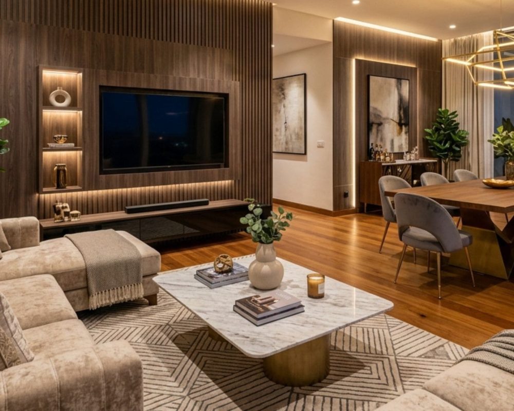 living room service page
