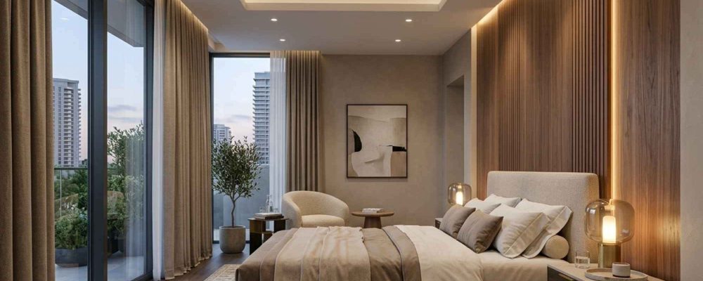 master bed room
