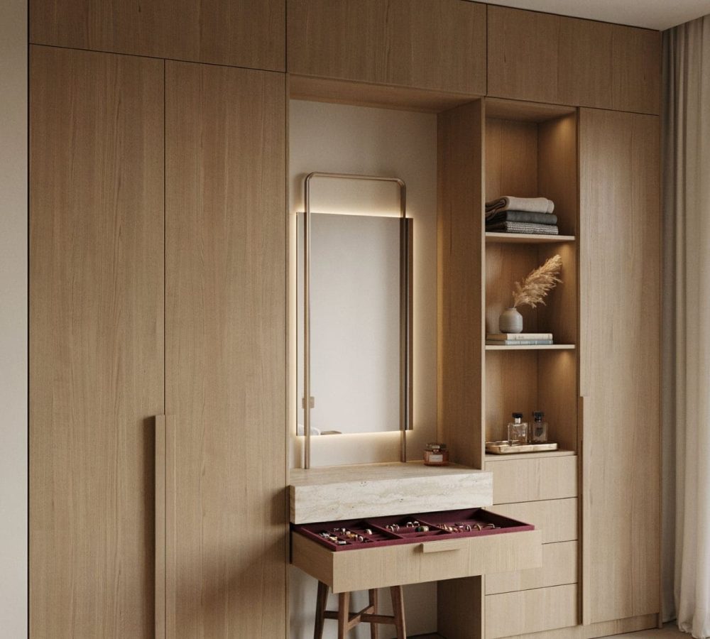 wardrobe for master bedroom